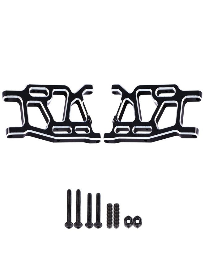 AIMROCK Aluminum Rear Lower Suspension A Arms Upgrades AR330192 for 1/8 Typhon 1/7 Felony Infraction Limitless 6S BLX RC Buggy Car (Black) - Image 3